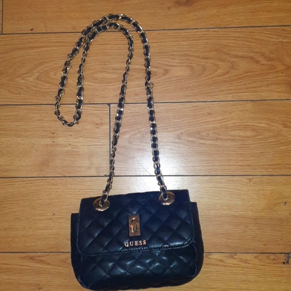 Guess across body purse